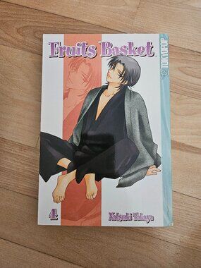 3/$15 fruits basket manga volume 4 tokyopop edition